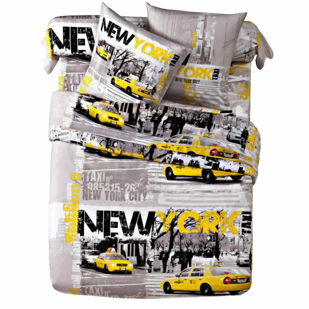 Linge de lit Drive - polyester-coton