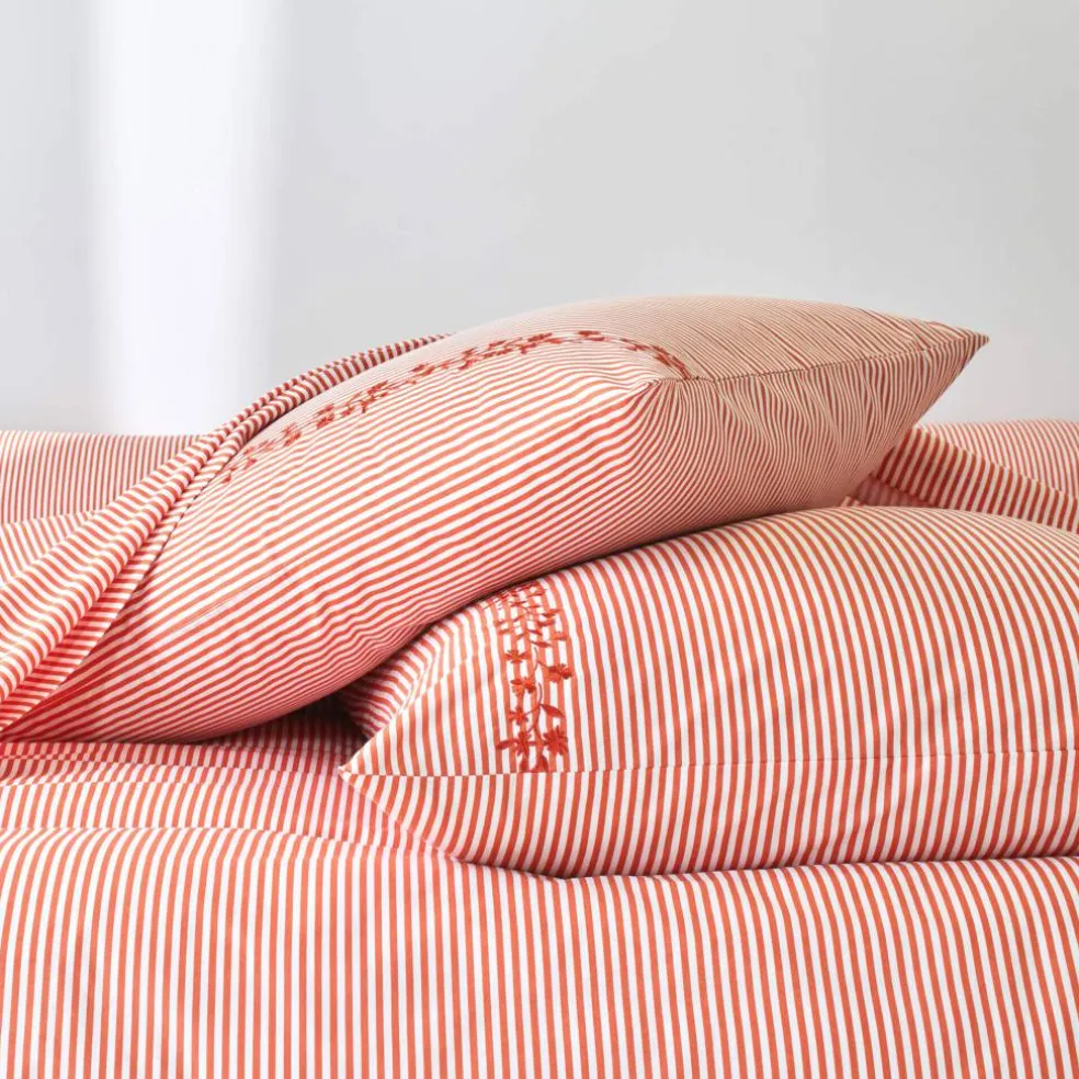 Linge de lit Faustine en coton imprimé