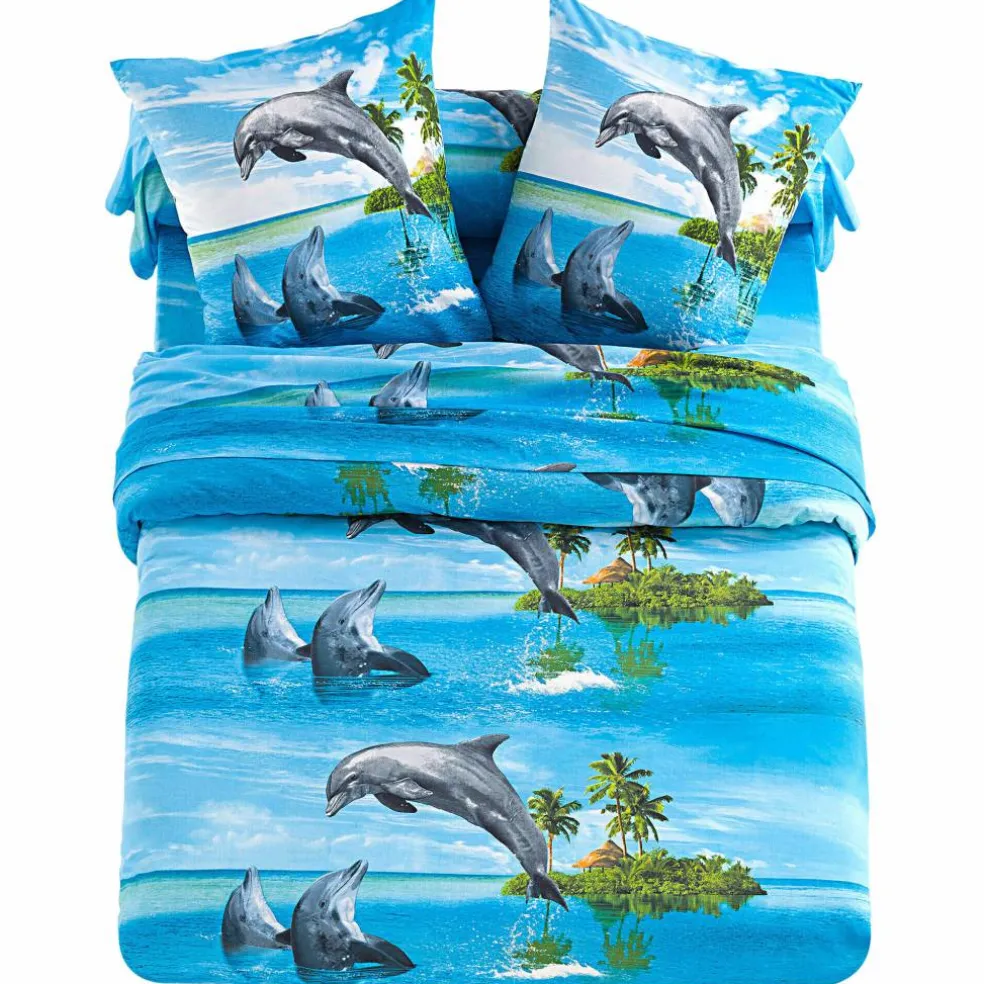 Linge de lit Flipper - polycoton