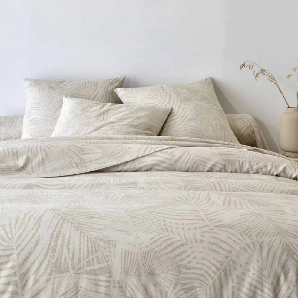 Linge de lit imprimé Marie coton