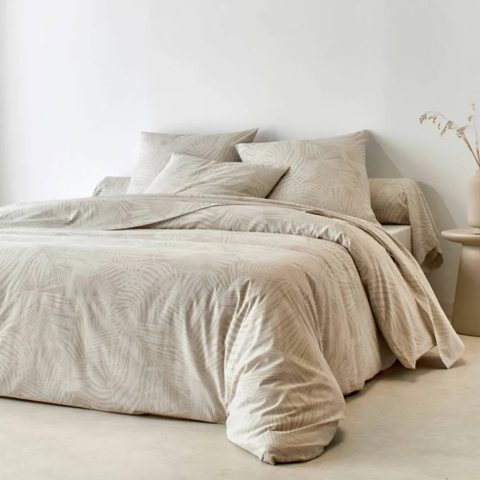Linge de lit imprimé Marie coton