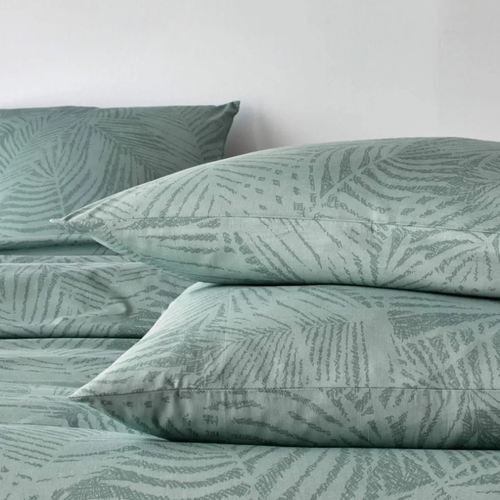 Linge de lit imprimé Marie coton