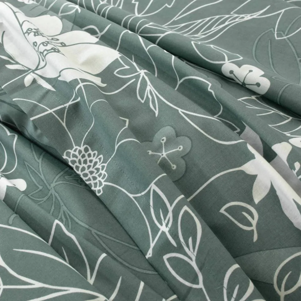 Linge de lit imprimé Pénélope coton