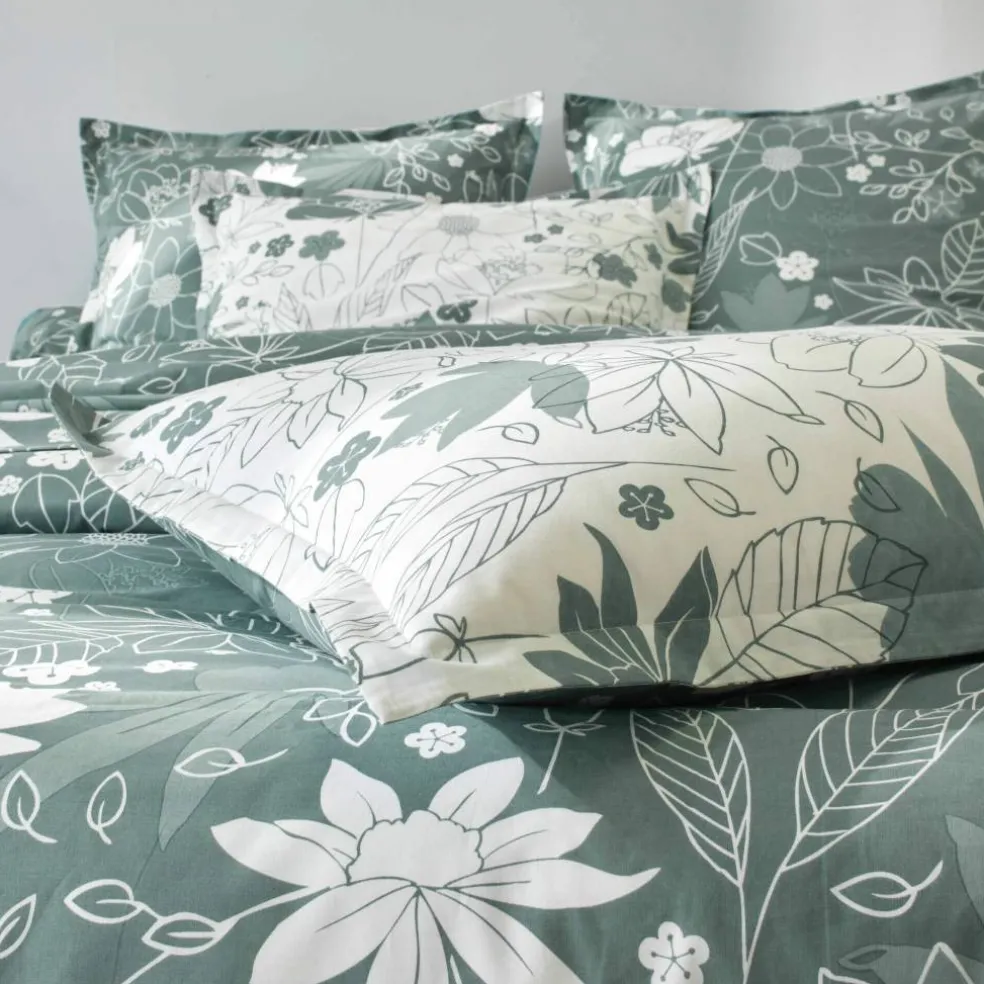 Linge de lit imprimé Pénélope coton