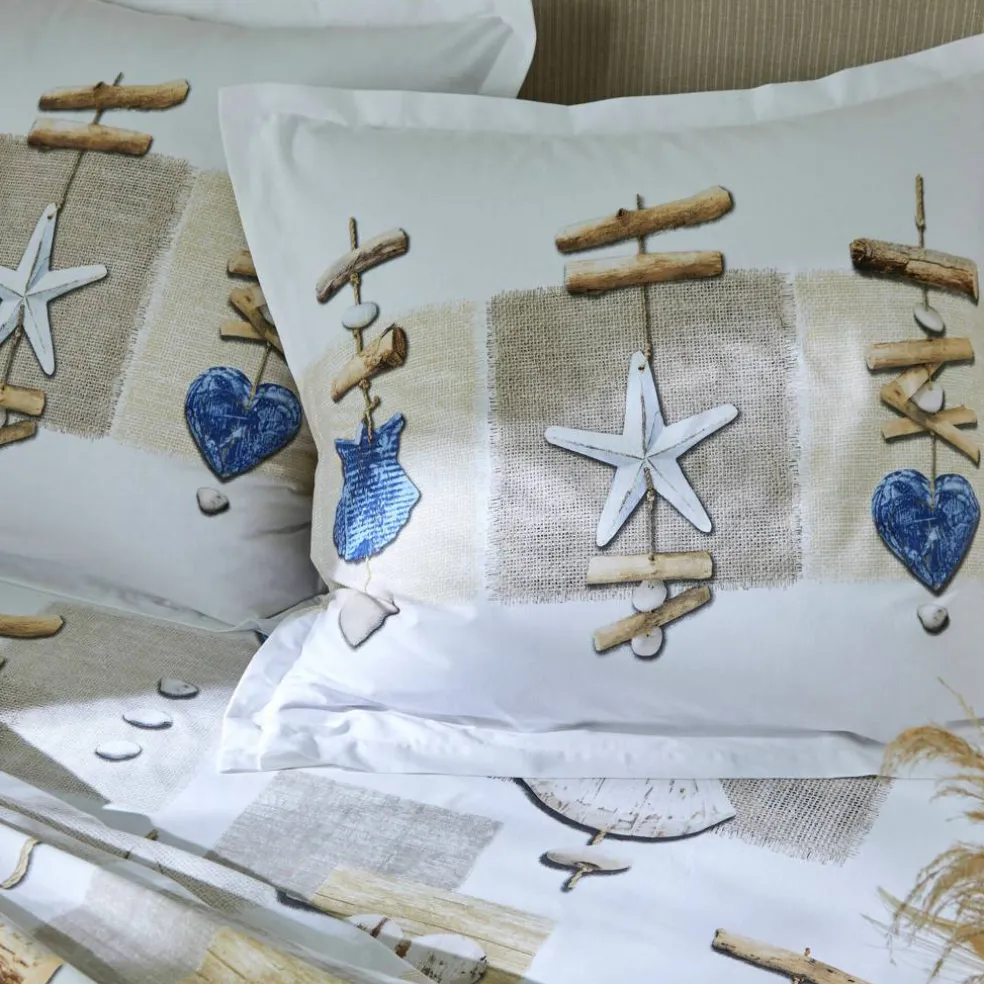 Linge de lit Lacanau coton