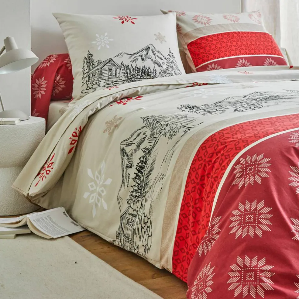 Linge de lit Montana en coton