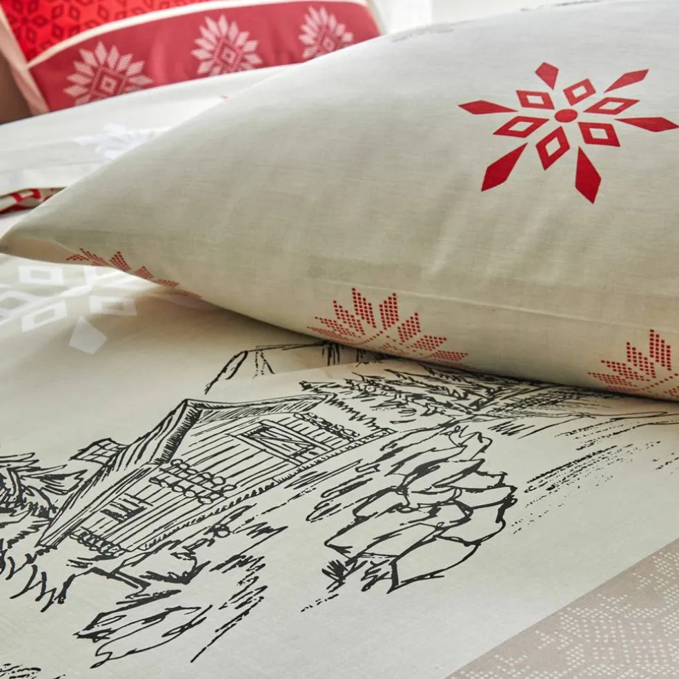 Linge de lit Montana en coton