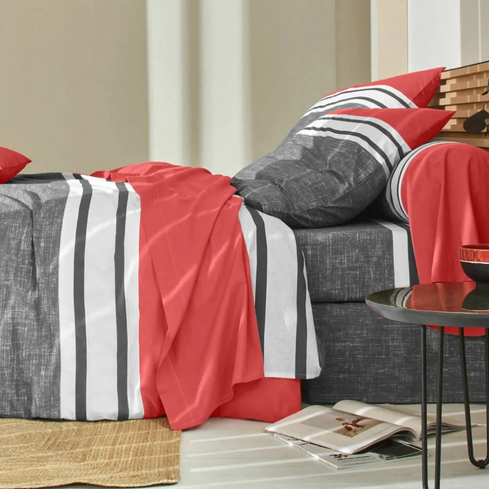 Linge de lit Nathalie coton