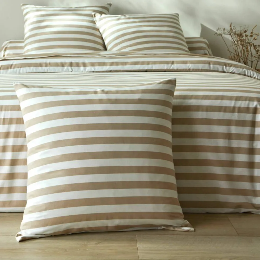 Linge de lit Romy rayé - en coton