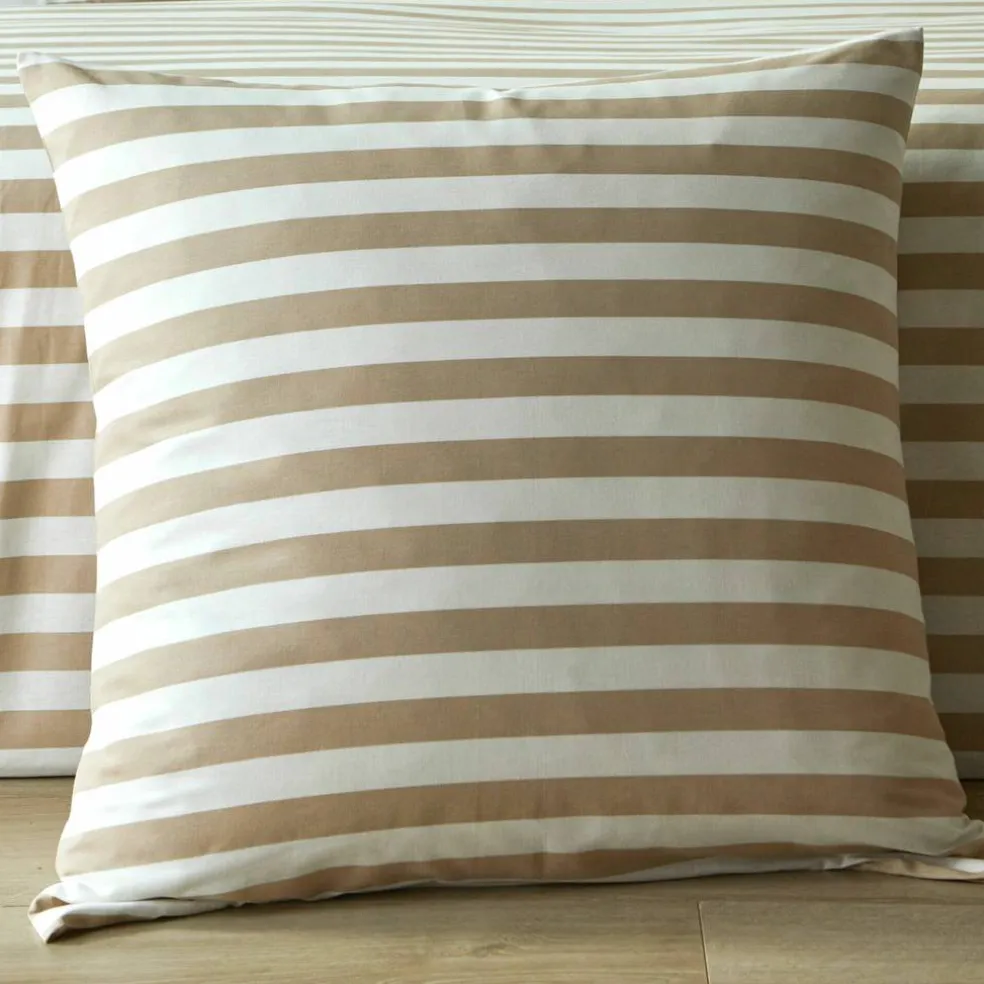 Linge de lit Romy rayé - en coton