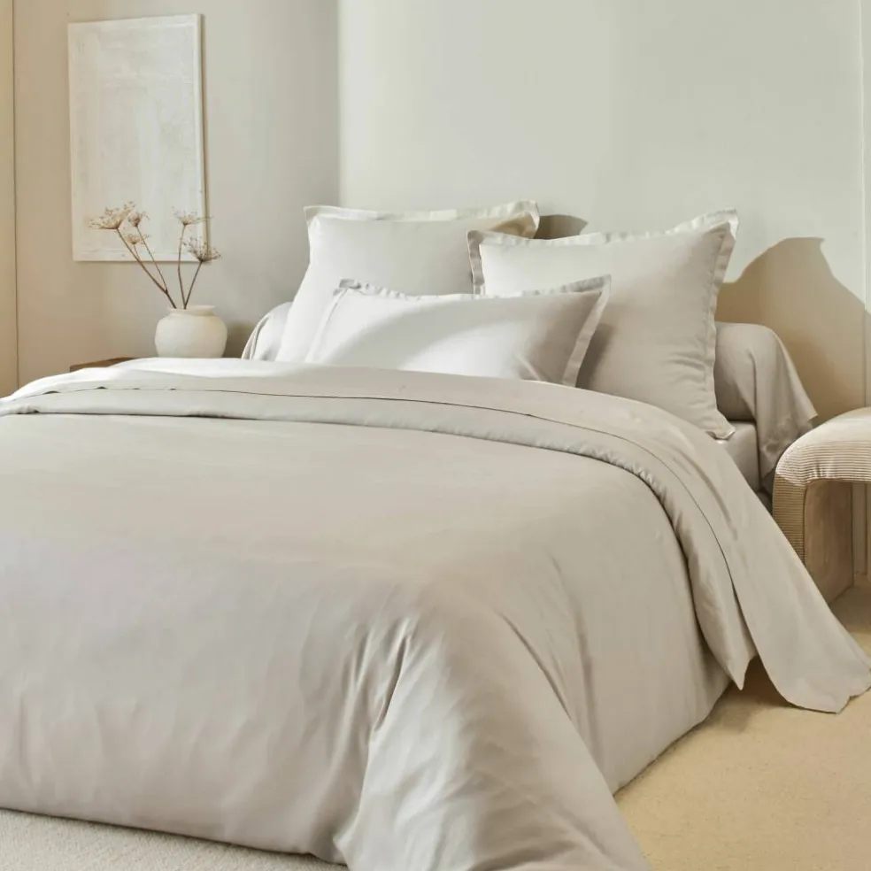 Linge de lit satin uni