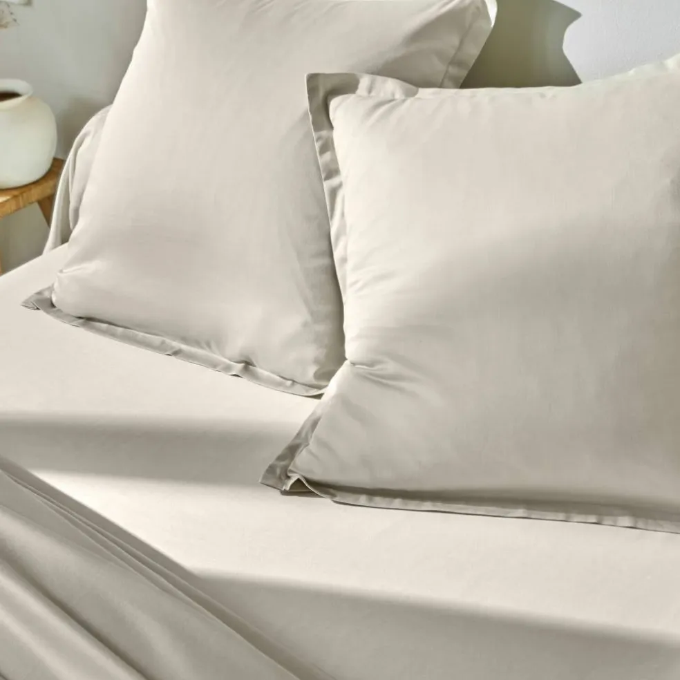 Linge de lit satin uni