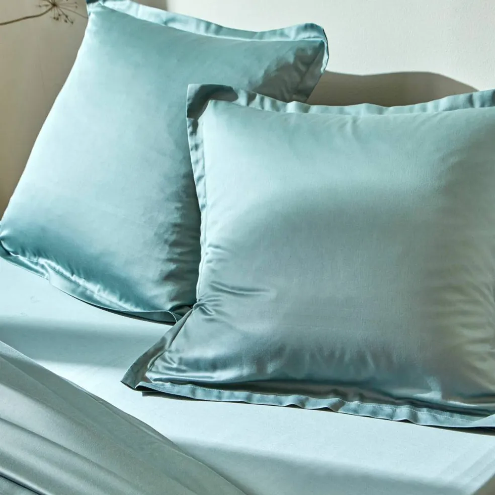 Linge de lit satin uni