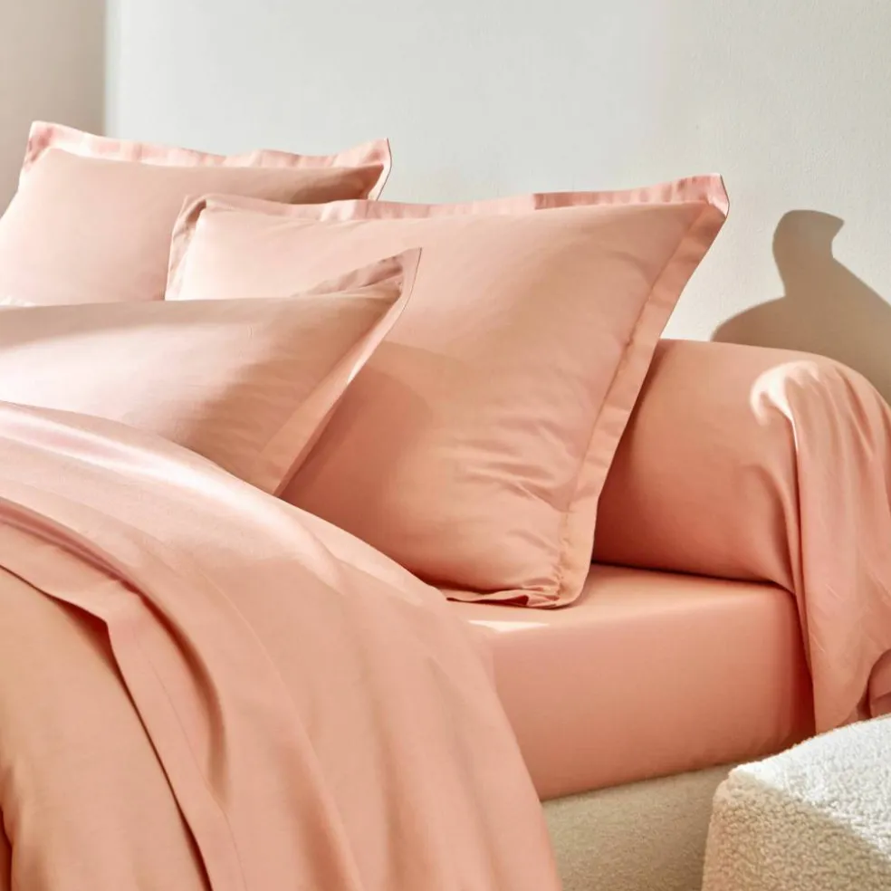 Linge de lit satin uni