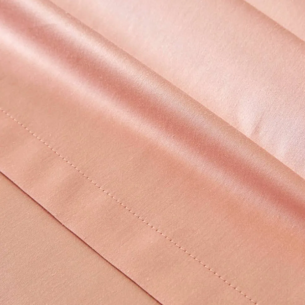 Linge de lit satin uni