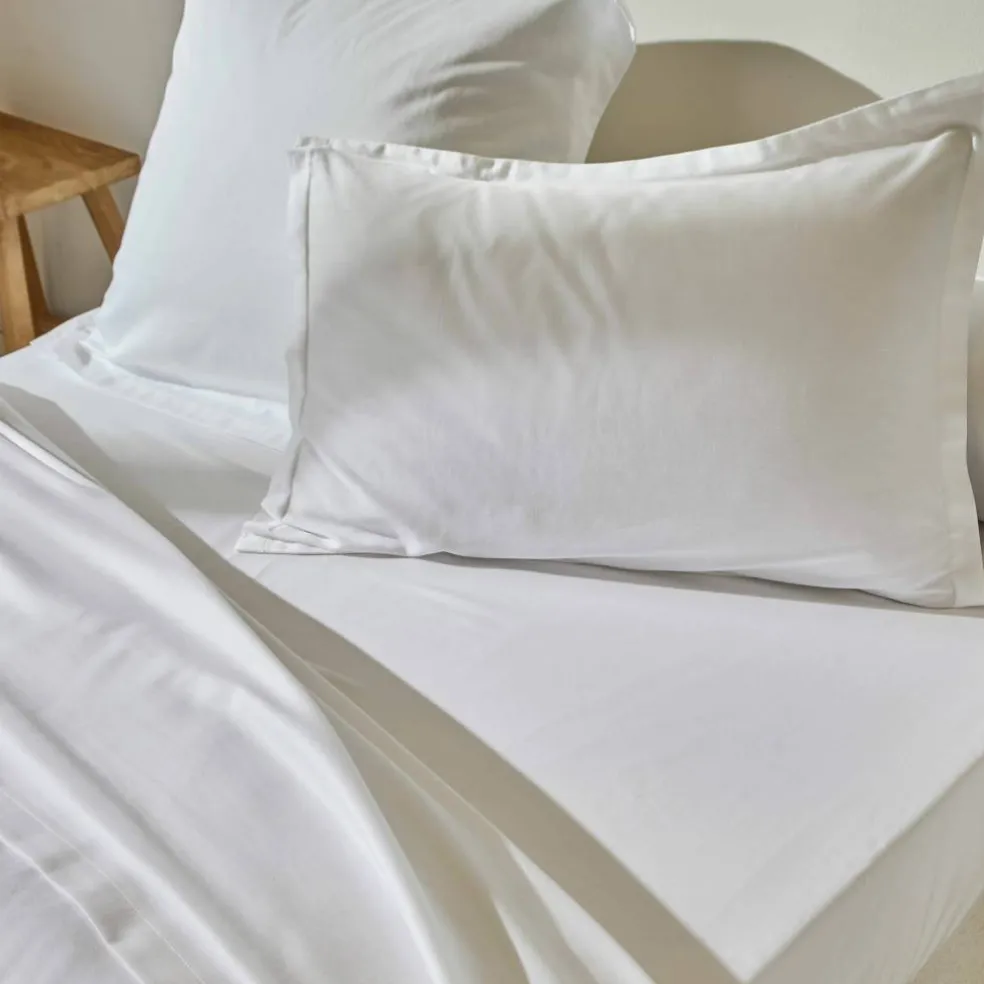 Linge de lit satin uni