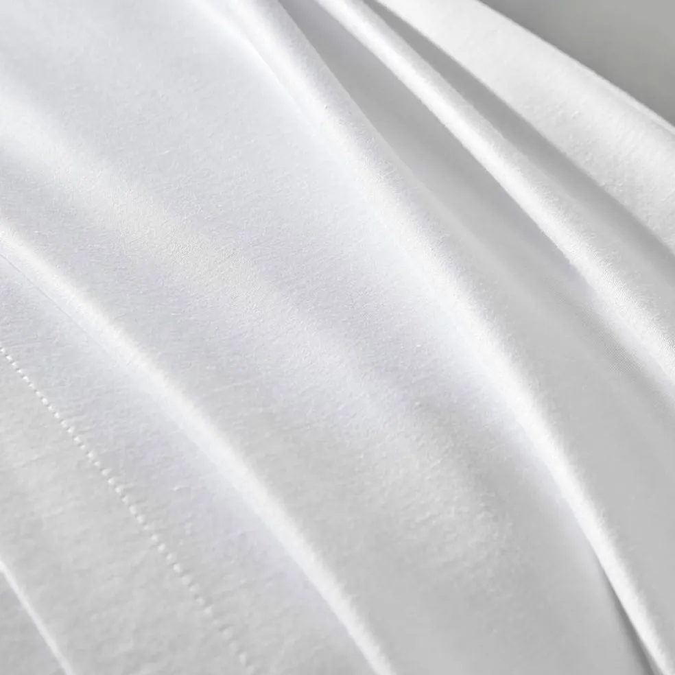 Linge de lit satin uni