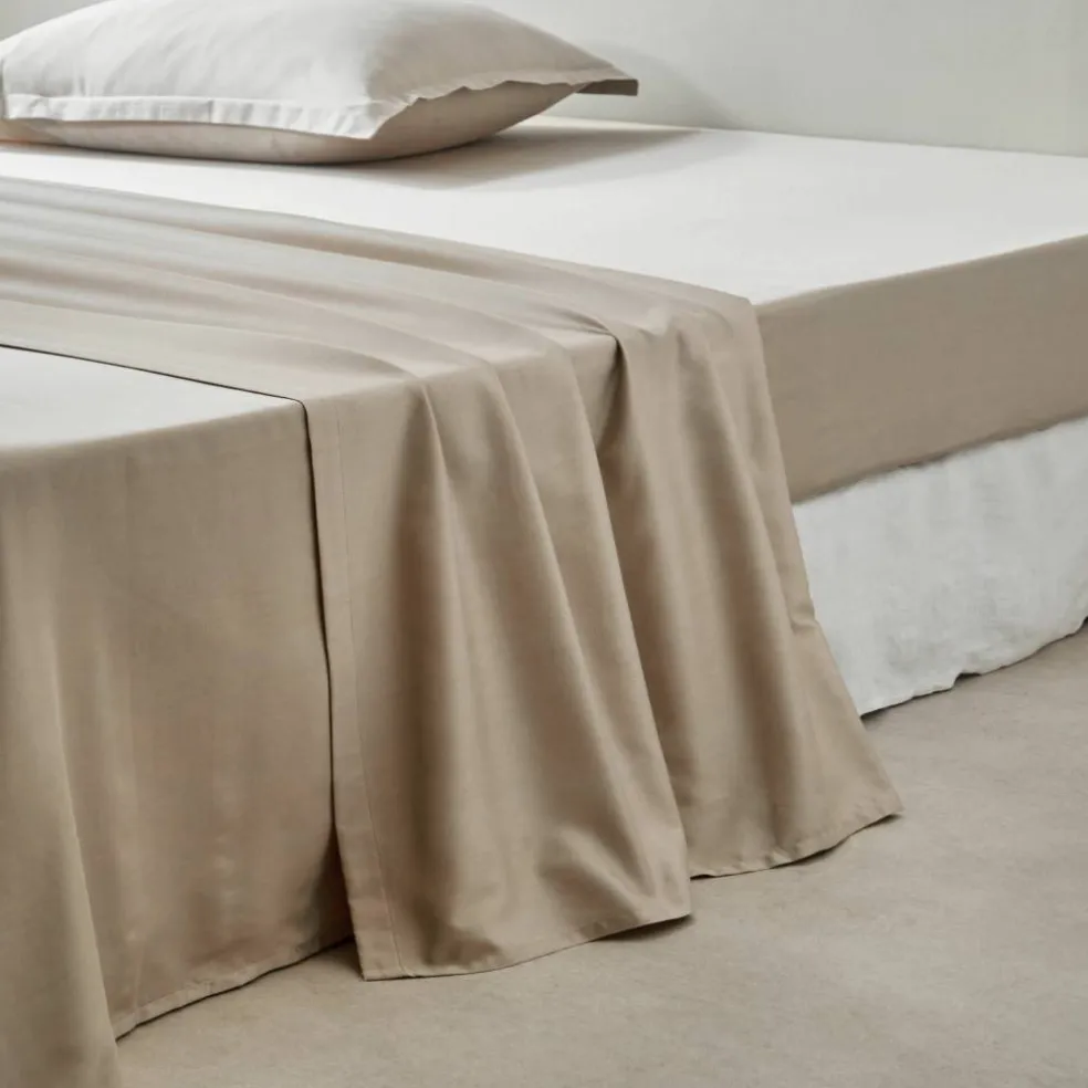 Linge de lit satin uni