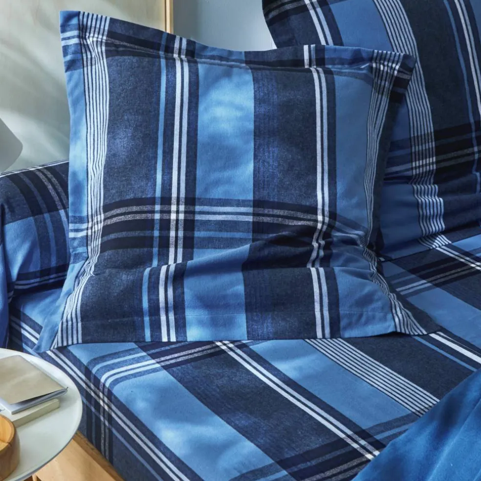 Linge de lit Scott - flanelle tissé teint 160 g/m²