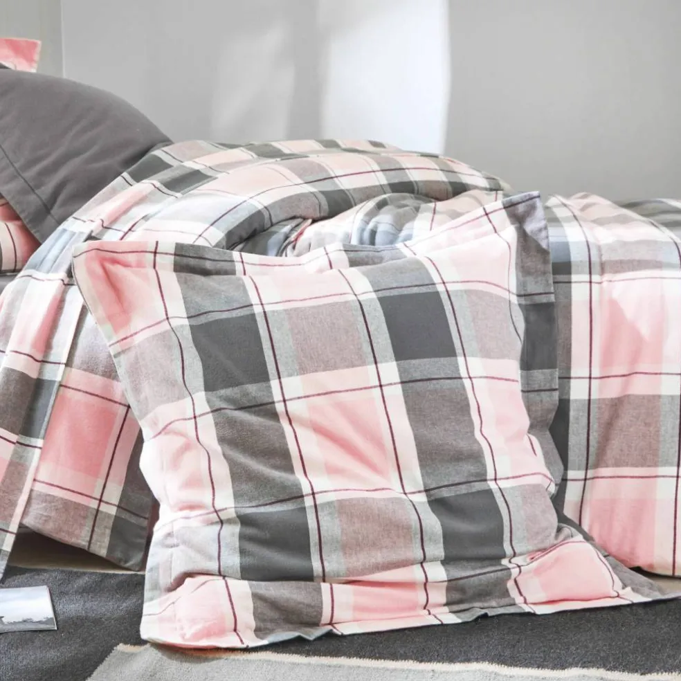 Linge de lit Scott - flanelle tissé teint 160 g/m²