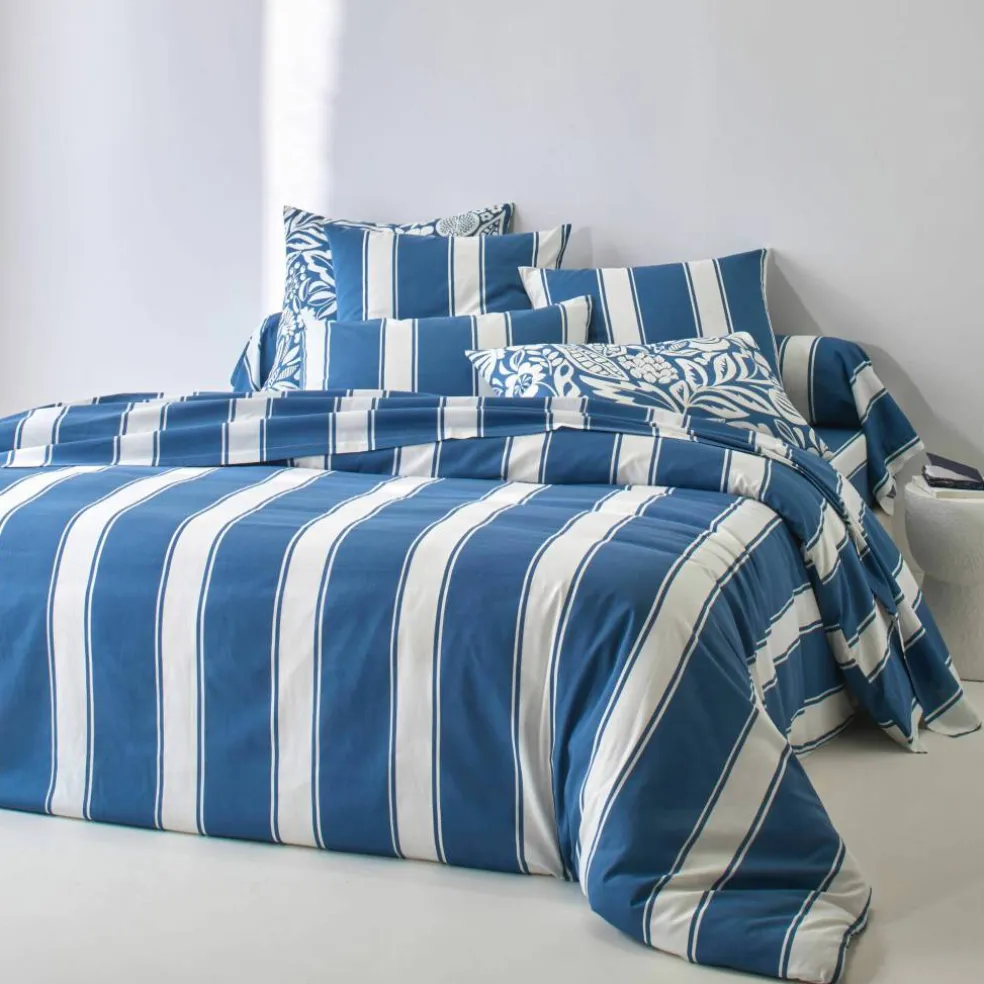 Linge de lit Transat en coton imprimé
