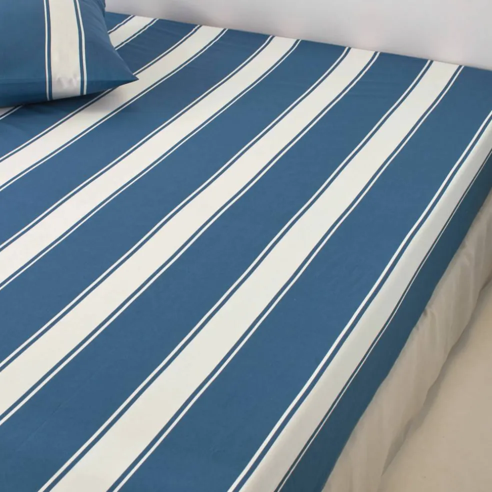 Linge de lit Transat en coton imprimé