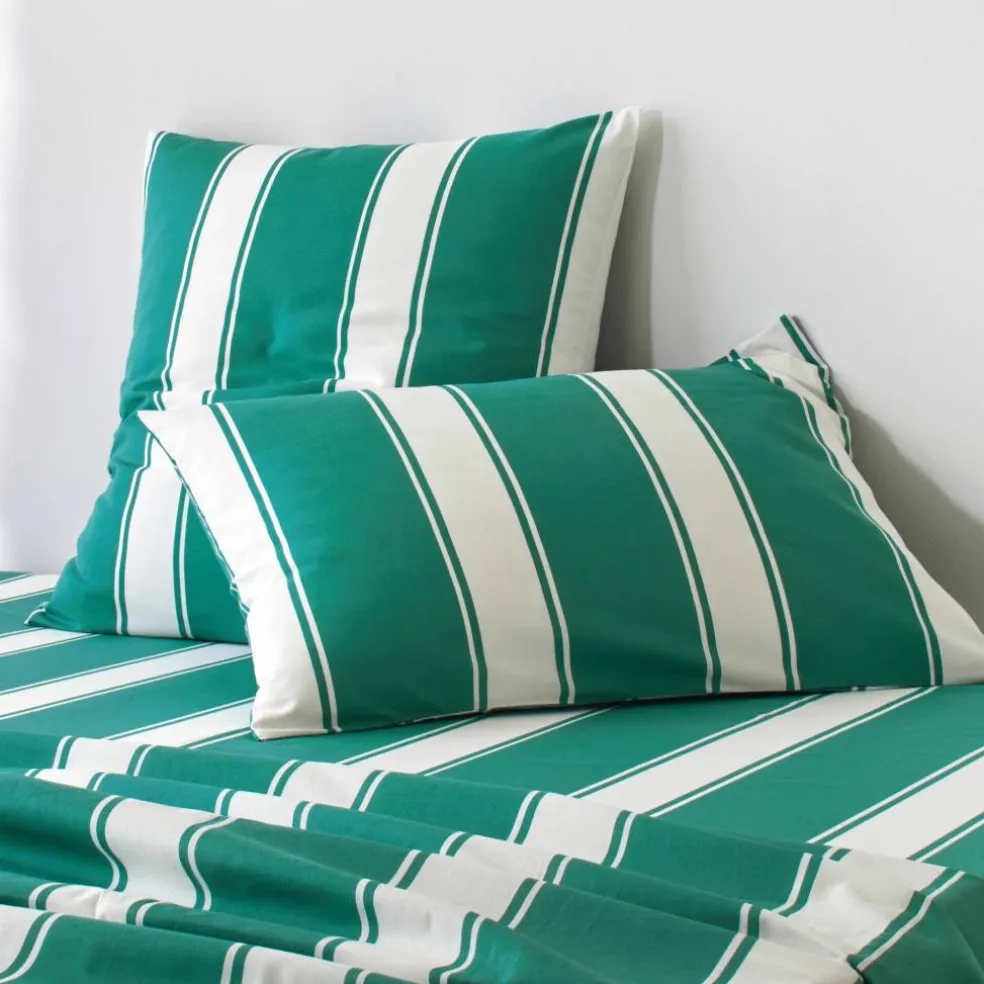 Linge de lit Transat en coton imprimé