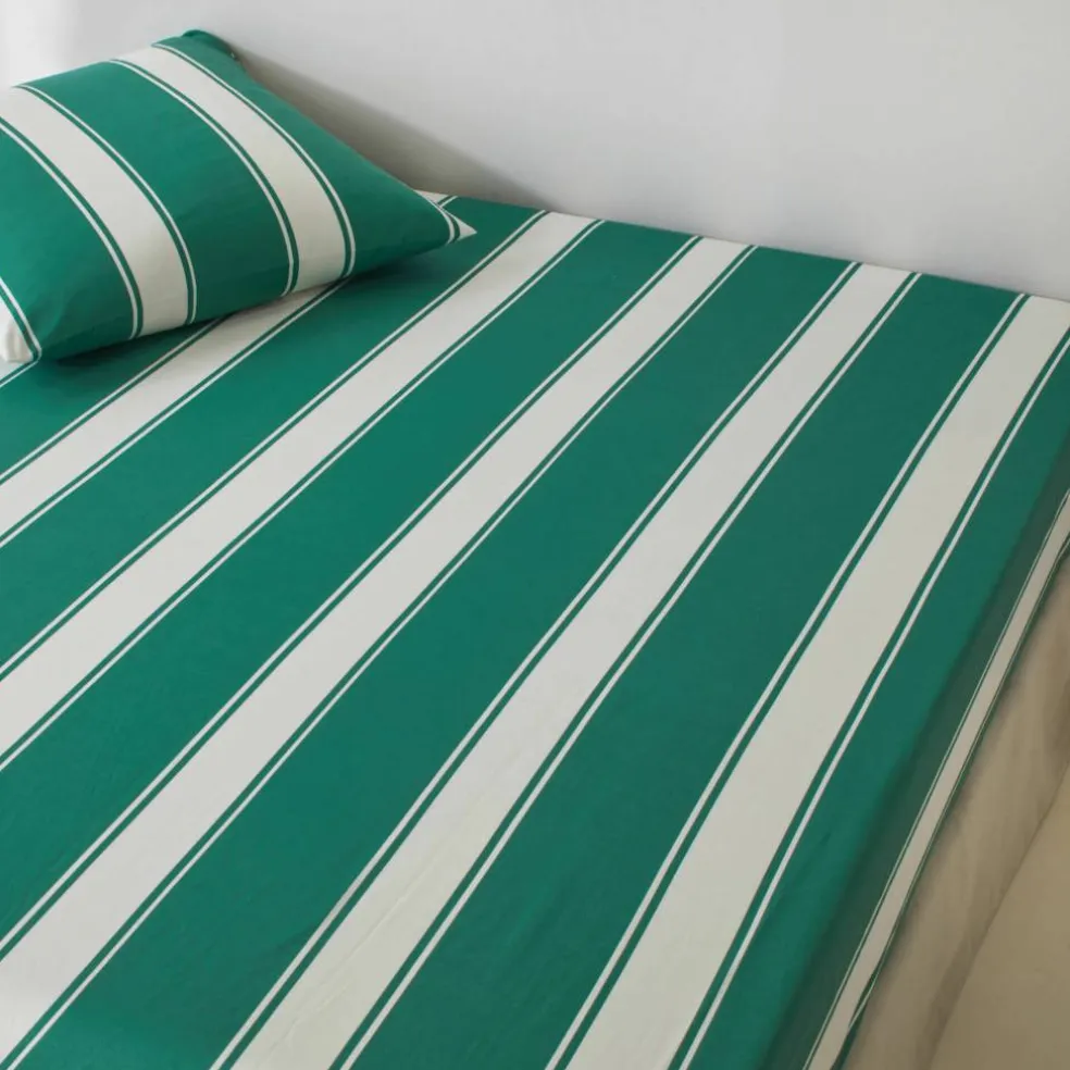 Linge de lit Transat en coton imprimé