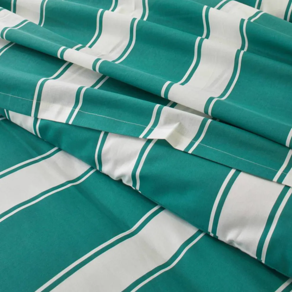 Linge de lit Transat en coton imprimé