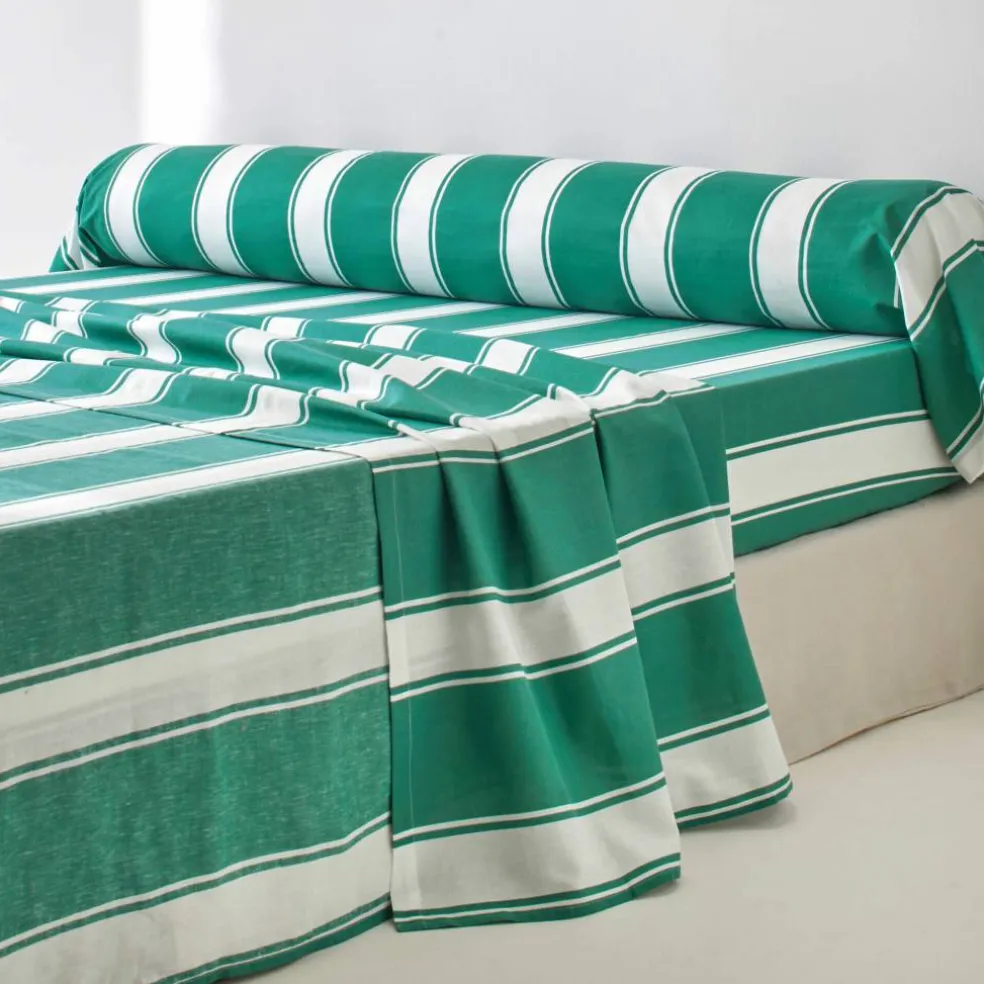 Linge de lit Transat en coton imprimé