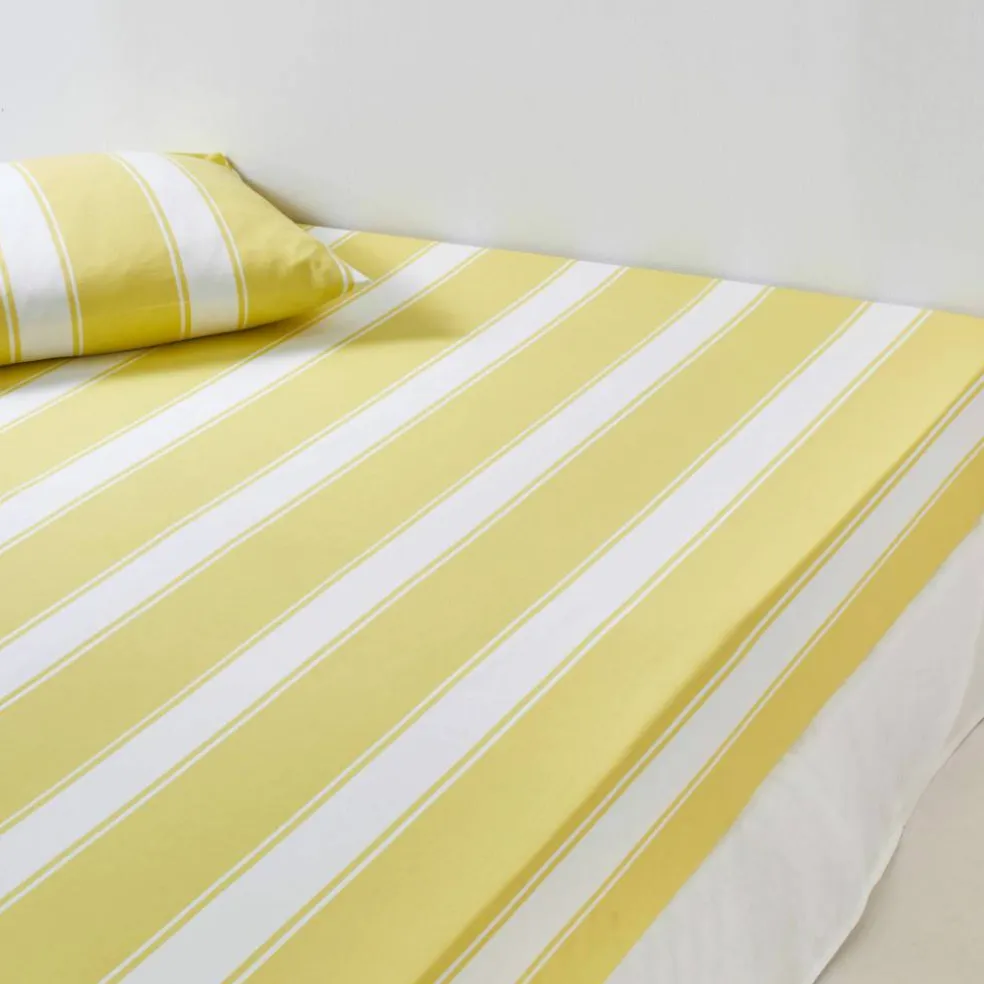 Linge de lit Transat en coton imprimé