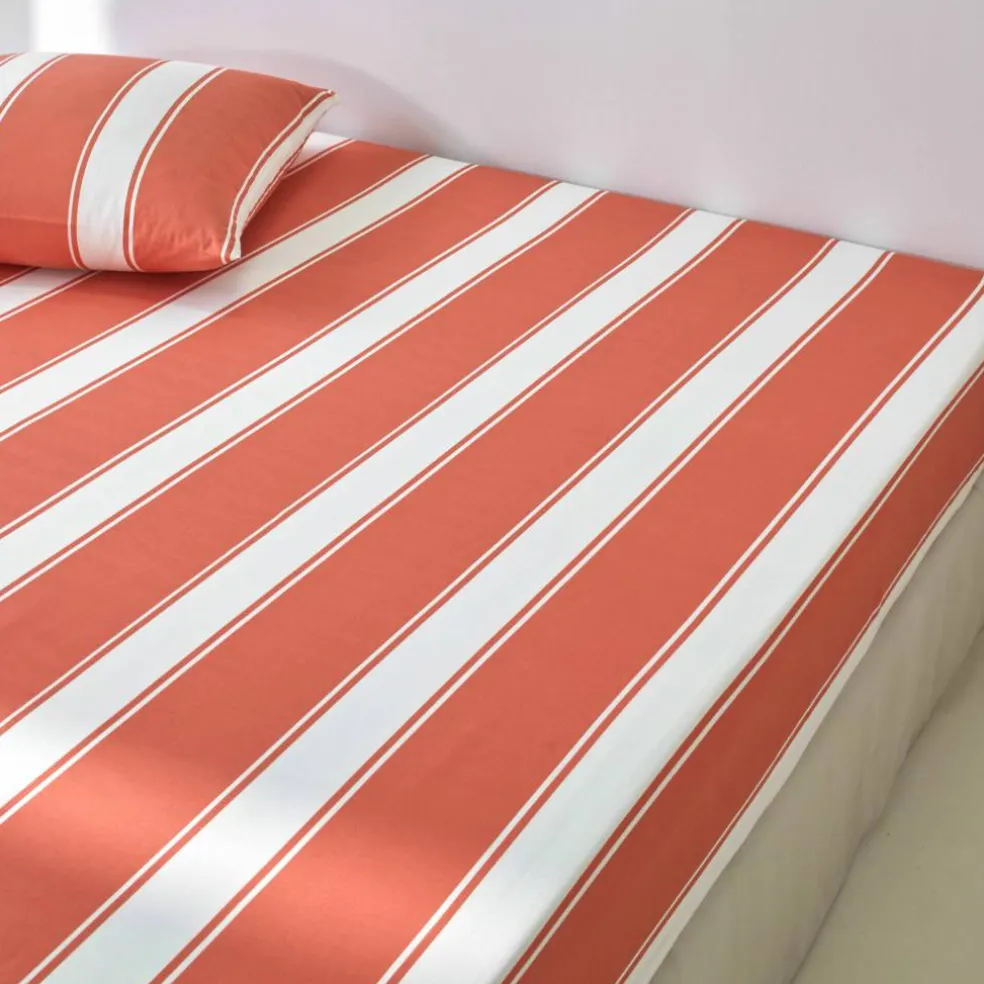 Linge de lit Transat en coton imprimé