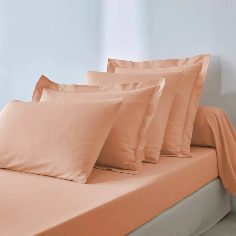 Linge de lit uni coton