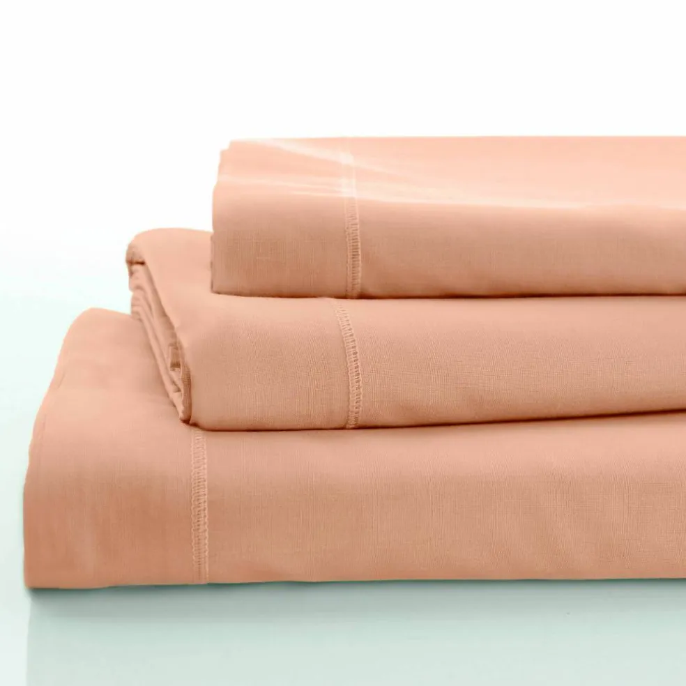 Linge de lit uni coton