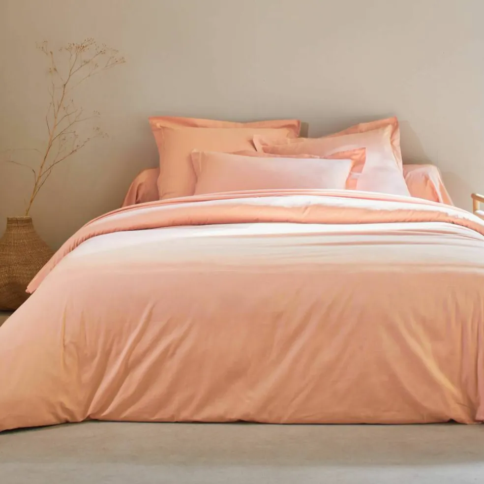 Linge de lit uni coton