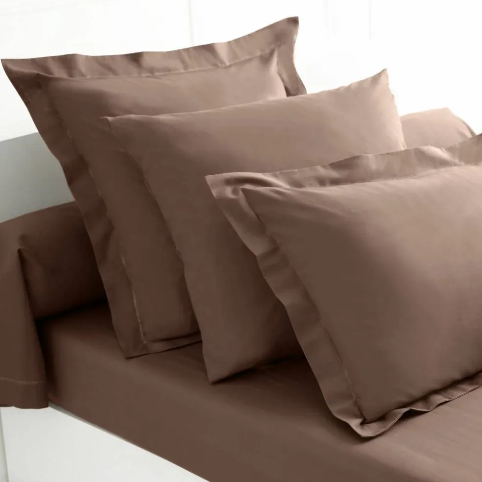 Linge de lit uni coton