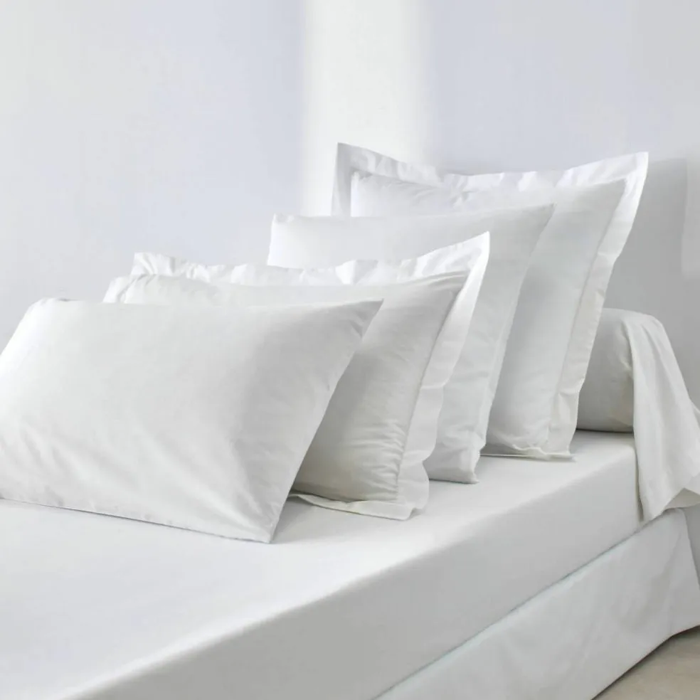 Linge de lit uni coton