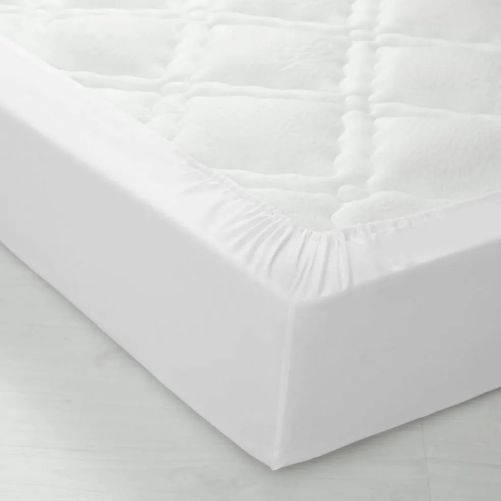 Linge de lit uni coton