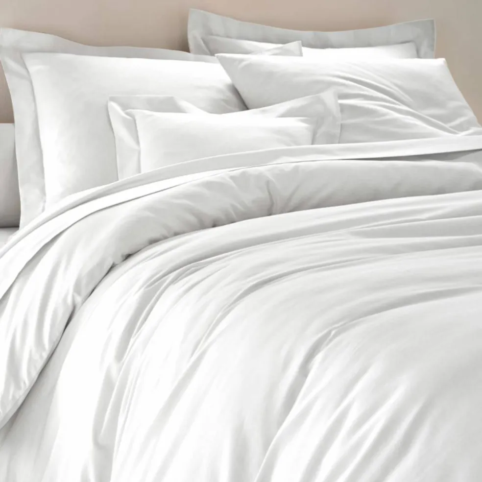 Linge de lit uni coton