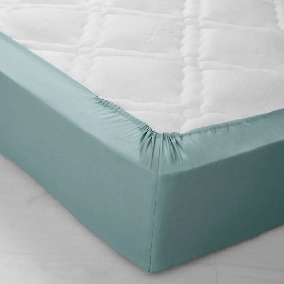 Linge de lit uni coton