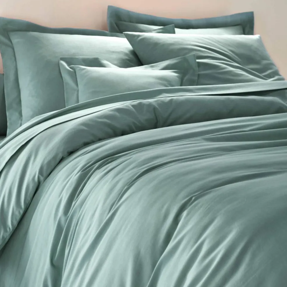 Linge de lit uni coton