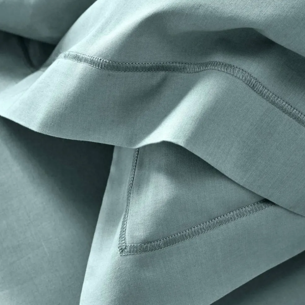 Linge de lit uni coton