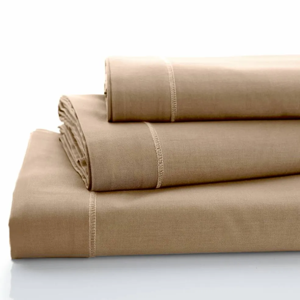 Linge de lit uni coton