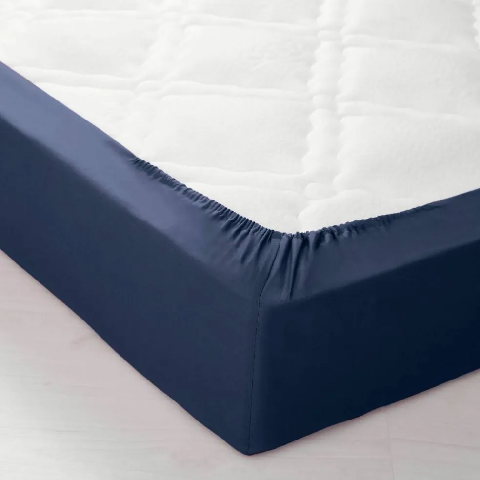 Linge de lit uni coton