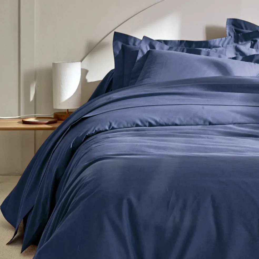 Linge de lit uni coton