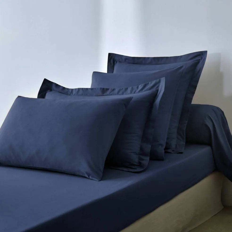 Linge de lit uni coton