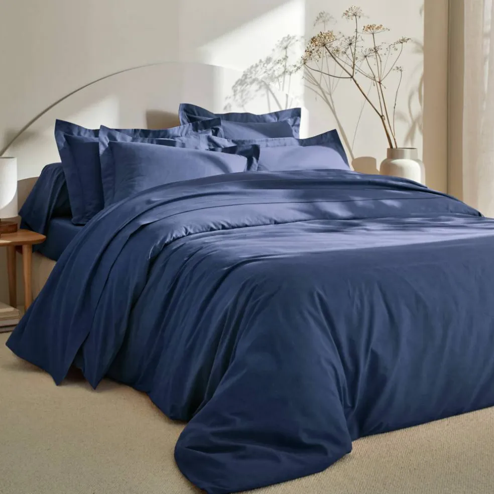Linge de lit uni coton