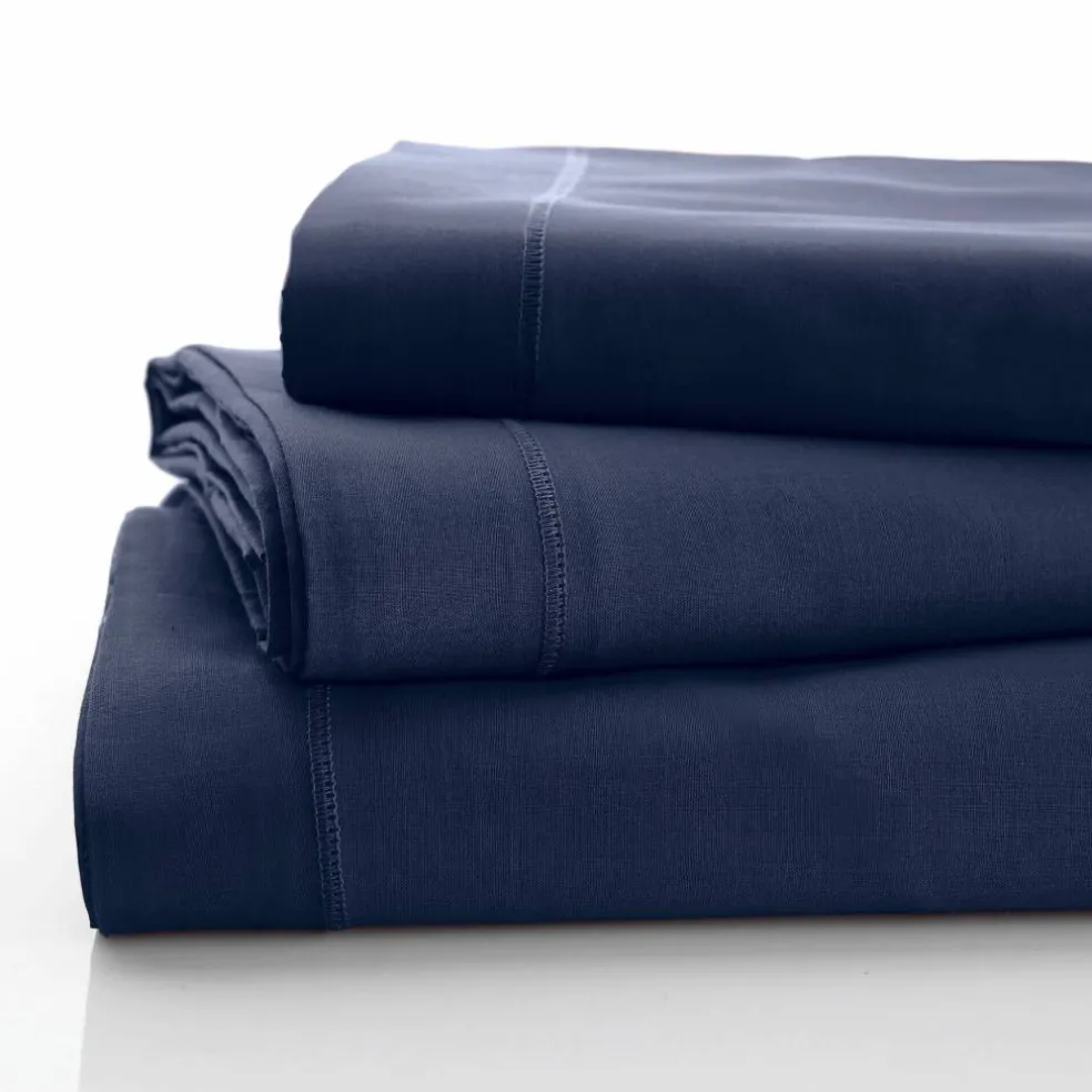 Linge de lit uni coton