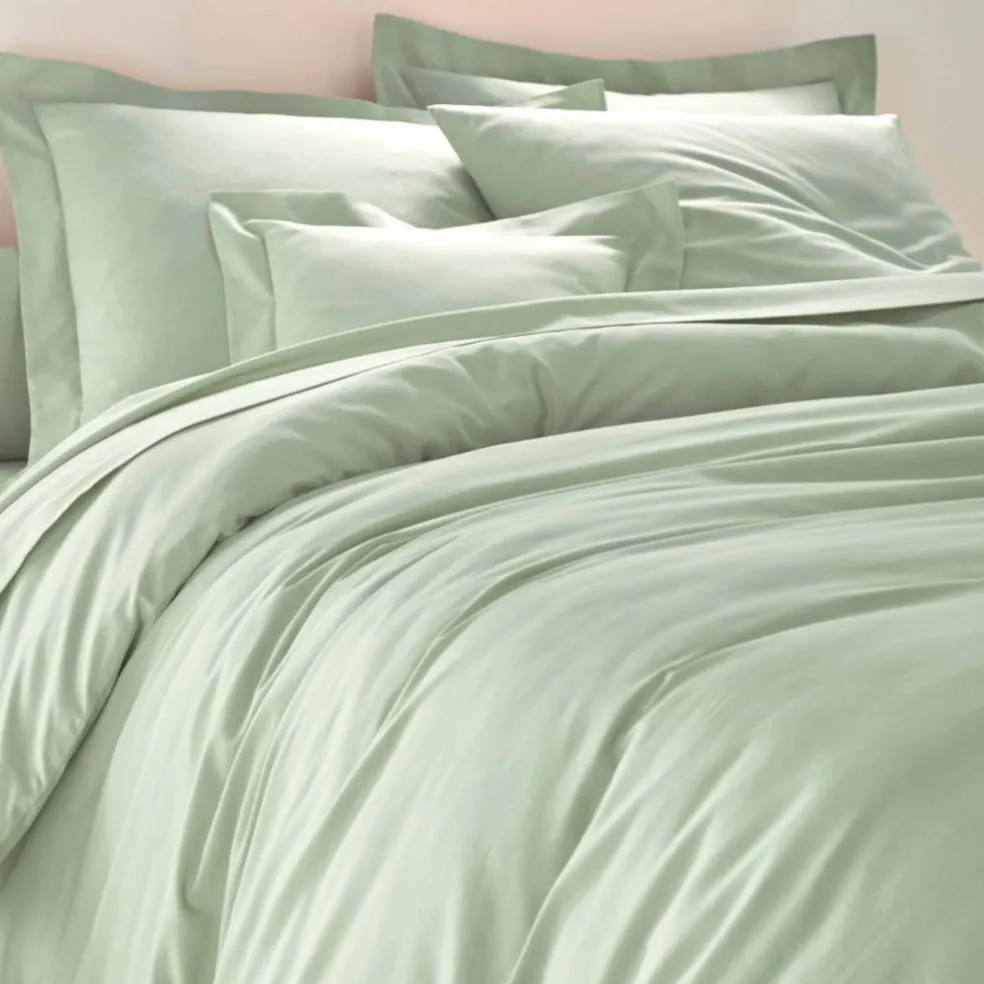 Linge de lit uni coton