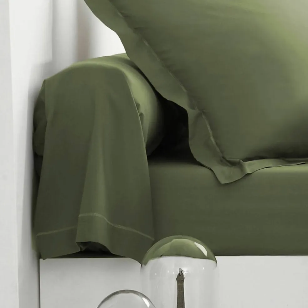 Linge de lit uni coton